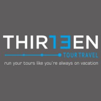 THIRTEEN Tour logo - Similar company to Bali Diving Dive Concepts