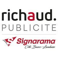 Richaud Publicité - Signarama Bayonne logo - Similar company to Soicom