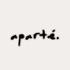 Aparté logo - Similar company to Studio Témé