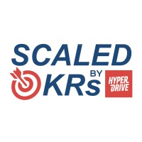 Scaled OKRs by Hyperdrive logo - Similar company to Okrstraining.Com