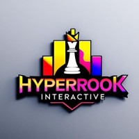HyperRook Interactive logo - Similar company to Team Behind It