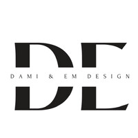 DAMI AND EM DESIGN logo - Similar company to Studio Roof