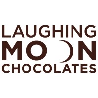 Laughing Moon Chocolates logo - Similar company to Fishwhistle Smokes