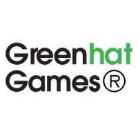 Green Hat Games logo - Similar company to Doubleflow
