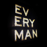 Everyman logo - Similar company to Odeon Cinemas Group