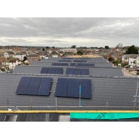 Alpha Roofing Solutions logo - Similar company to Priory Concept Group Ltd