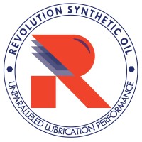 Revolution Synthetic Oil logo - Similar company to Lubrication Explained
