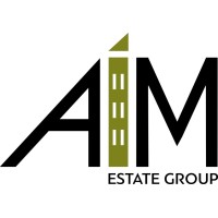 A.I.M estate group logo - Similar company to Thgr.Gr