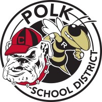 Polk School District logo - Similar company to Floyd County Schools, Ga