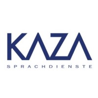 KAZA Sprachdienste logo - Similar company to Asf Relocation München