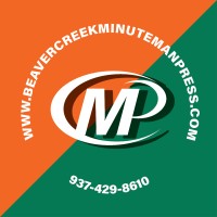 Minuteman Press Beavercreek | Design, Printing, Mailing, & Signs logo - Similar company to Virtually Essential, Australia