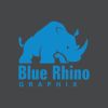 Blue Rhino Graphix logo - Similar company to Flowrap