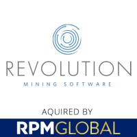 Revolution Mining Software (acquired by RPMGlobal) logo - Similar company to Opencontour Mining Software (Open Pit, Planning, And Optimization)