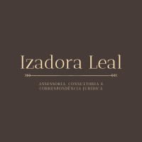 Izadora Leal | Assessoria, Consultoria e Correspondência Jurídica logo - Similar company to 3Skin As