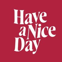 Have A Nice Day coffee logo - Similar company to Exosapien Technologies
