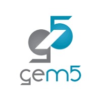 Gem5 logo - Similar company to Advanced Multicore Systems Lab, Iiit Delhi