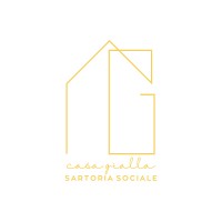 Casa Gialla Sartoria Sociale logo - Similar company to Sartoria Arcaini