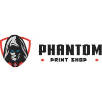 Phantom Print Shop logo - Similar company to Shirt Monkey