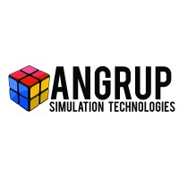 ANGRUP Defence and Simulation logo - Similar company to Load Game Studio