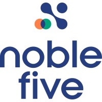 Noble Five logo - Similar company to Beacons Fc