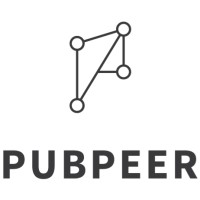 The PubPeer Foundation logo - Similar company to Peerref