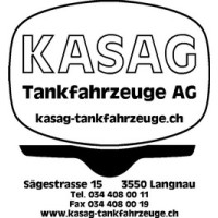 Kasag-Tankfahrzeuge AG logo - Similar company to Pwf Kunststofftechnik Ag