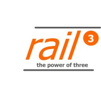 rail³ GmbH logo - Similar company to Institute For Rail Vehicles (Ifs) - Rwth Aachen University
