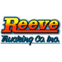 Reeve Trucking logo - Similar company to Rackley Bilt Custom Trailers