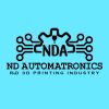 ND Automatronics - 3D Printing Industry (R&D) logo - Similar company to Heatcon Systems - Sensing & Control Solutions