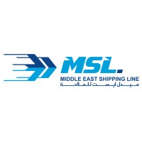 Middle East Shipping Line - MSL logo - Similar company to M_Logistics.Uk