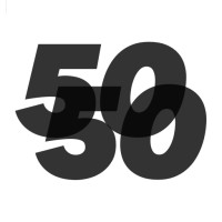 50:50 Future logo - Similar company to The Probe Network