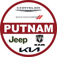 Putnam Chrysler Dodge Jeep Ram Kia logo - Similar company to Serramonte Kia