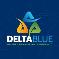 Delta Blue logo - Similar company to Deltablue