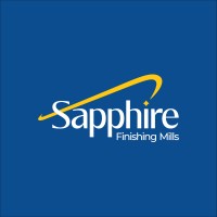 Sapphire Finishing Mills logo - Similar company to Designtex By Sapphire