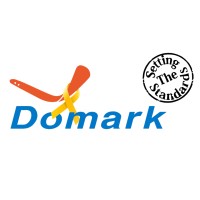 Domark logo - Similar company to Techvue