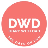 Diary With Dad logo - Similar company to High Value Dad