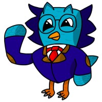 Blue Owl Learning logo - Similar company to Hyperplanar