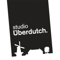 Studio Überdutch logo - Similar company to Haf Studio