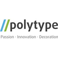 Polytype logo - Similar company to Glaroform