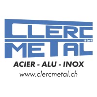 Clerc Métal Sàrl logo - Similar company to Metafor Sarl ⚒🔑