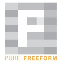 Pure + FreeForm logo - Similar company to Dnp Dai Nippon Printing Co., Ltd.
