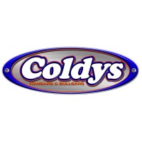 Coldys 4x4 logo - Similar company to Behind The Scenes Studio