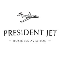 President Jet logo - Similar company to Vosel