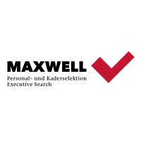 Maxwell Personal- und Kaderselektion / Executive Search logo - Similar company to Compegas Hr Management Gmbh
