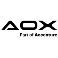 AOX - Part of Accenture logo - Similar company to Evytra Gmbh (Former Fela)