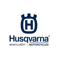 Husqvarna Motorcycles 91 - Montlhéry logo - Similar company to Ktm & Husqvarna Motorcycles Troyes