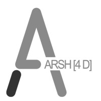 ARSH 4D logo - Similar company to Kalbod Design Studio