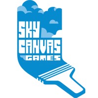 SkyCanvasGames logo - Similar company to Cyberian Studios