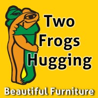 Two Frogs Hugging - Furniture Store on Kauai logo - Similar company to C. S. Wo & Sons, Llc