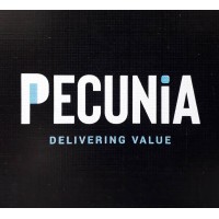 Pecunia logo - Similar company to Flocsam